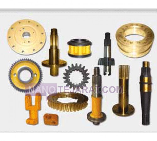 construction machinery spare parts